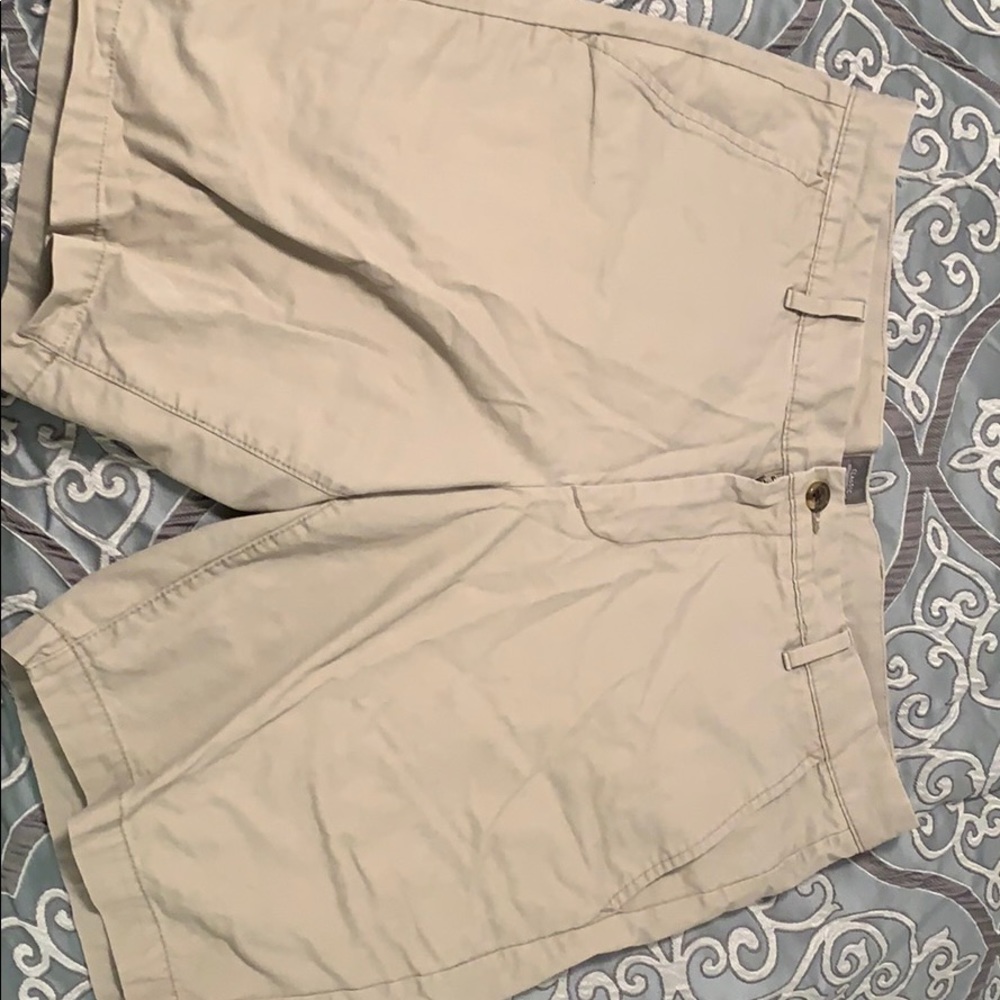 Khaki shorts
